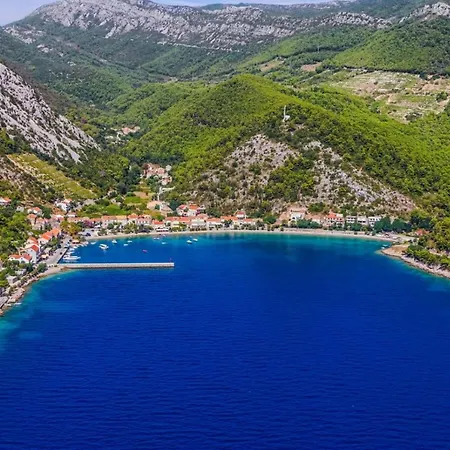 In With Sea View, Balcony, Air Conditioning, Wifi Orebić