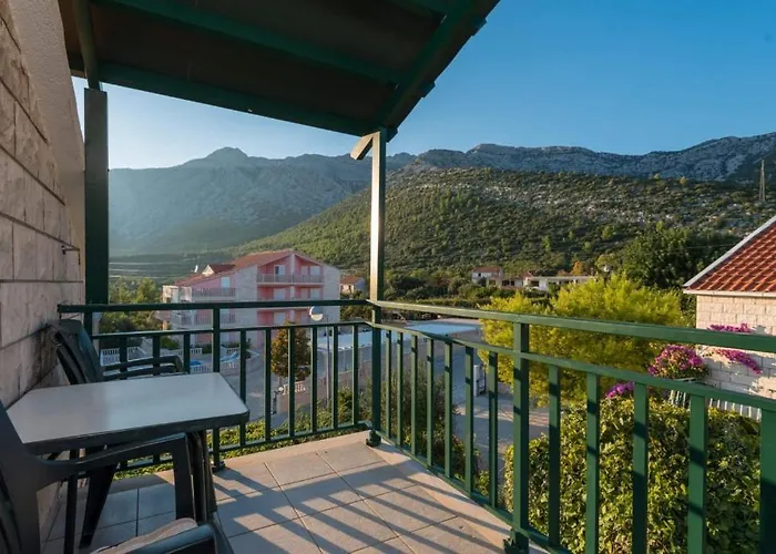 In With Sea View, Balcony, Air Conditioning, Wifi Apartman