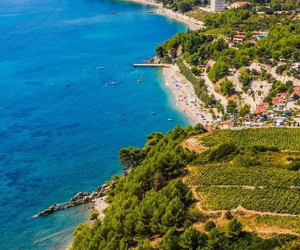 Apartman In With Sea View, Balcony, Air Conditioning, Wifi