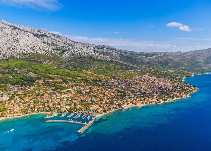 In With Sea View, Balcony, Air Conditioning, Wifi * Orebić