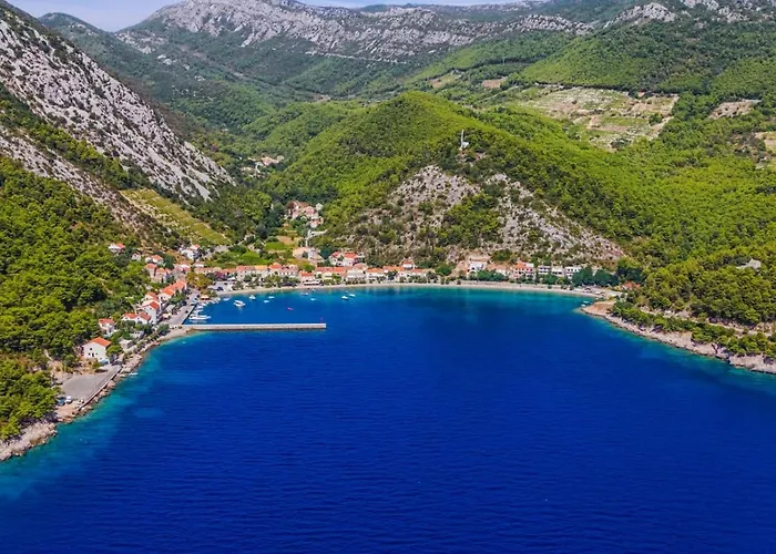 In With Sea View, Balcony, Air Conditioning, Wifi Orebić