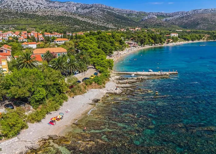 In With Sea View, Balcony, Air Conditioning, Wifi * Orebić