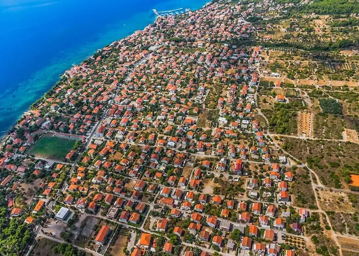 Apartman In With Sea View, Balcony, Air Conditioning, Wifi