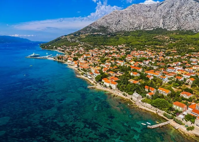 Apartman In With Sea View, Balcony, Air Conditioning, Wifi *